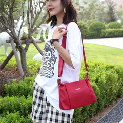 Casual Crossbody Bag Nylon Waterproof Messenger Bags