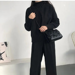 Chain Crossbody Bag Women Shoulder Handbag PU Leather Messenger