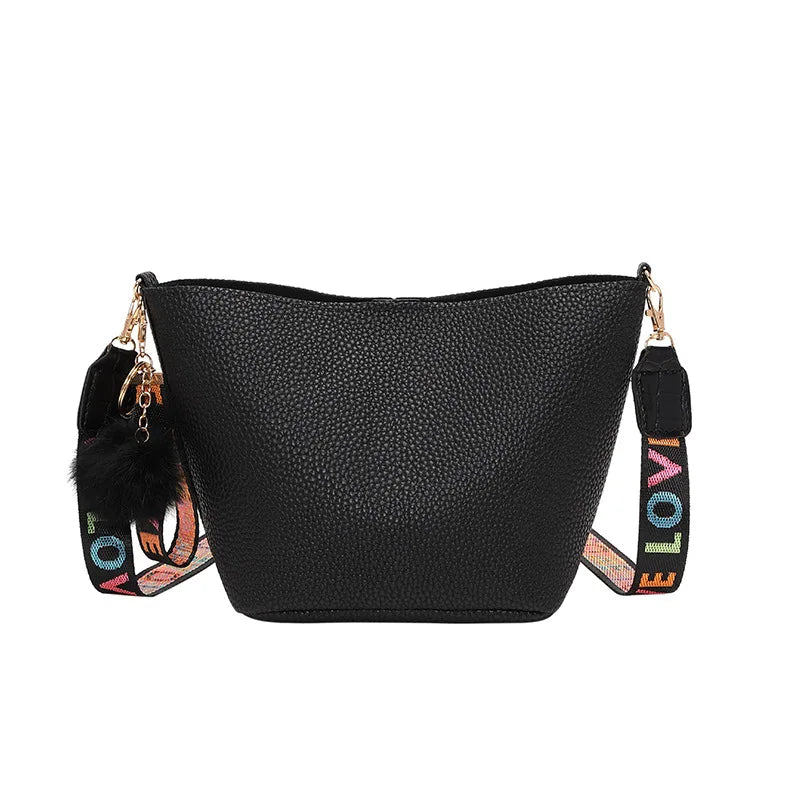 Lychee Pattern Crossbody Bag Shoulder Bag Ladies Handbag