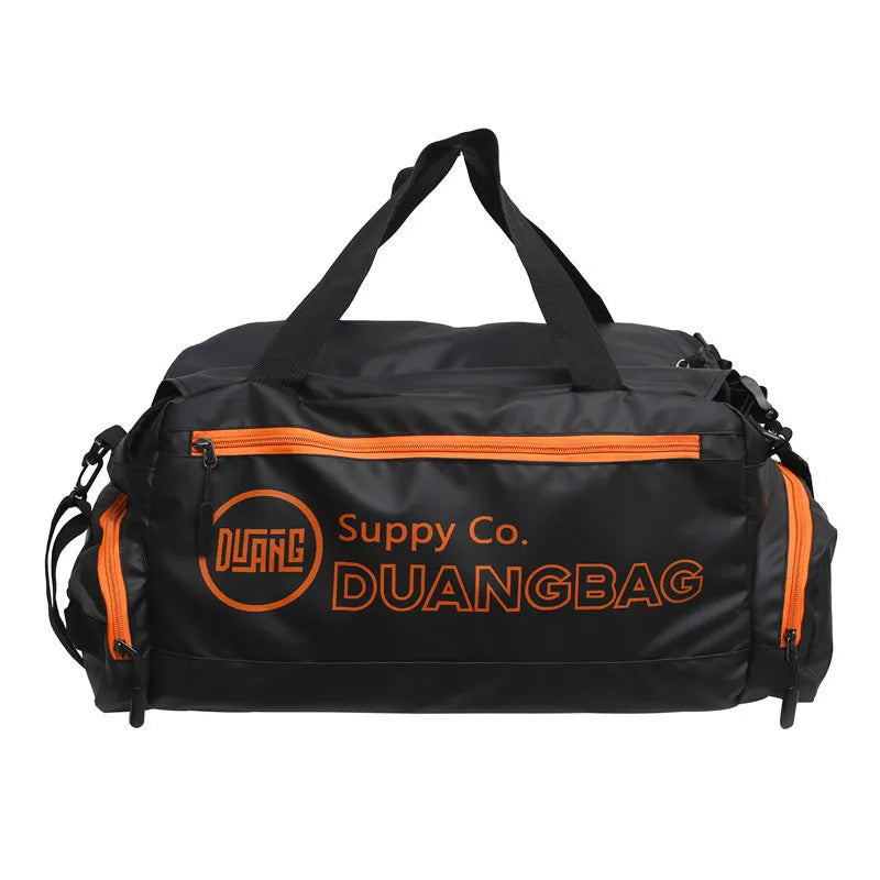 Waterproof Large Capacity Duffle Travel Bag Multifunction Tote GymBags