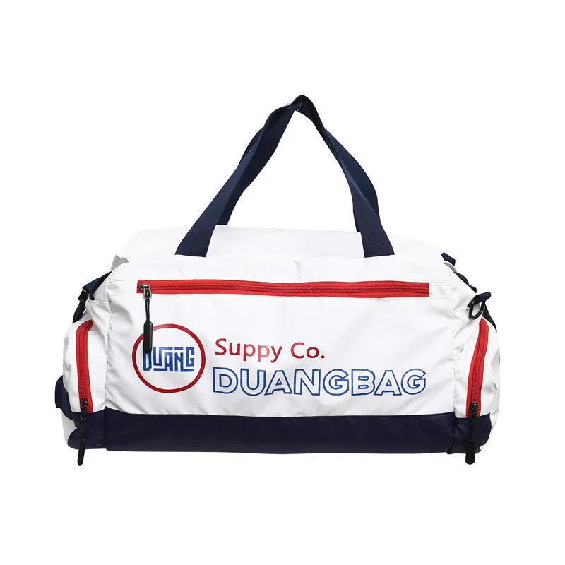 Waterproof Large Capacity Duffle Travel Bag Multifunction Tote GymBags