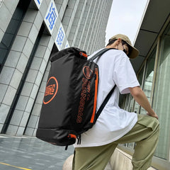 Waterproof Large Capacity Duffle Travel Bag Multifunction Tote GymBags