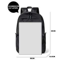 Men's Business Backpack Large Capacity Student Schoolbag