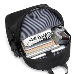 Men's Business Backpack Large Capacity Schoolbag Waterproof Bags
