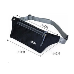 Outdoor Light Sports Waist Bag Oxford Utility Waist Pack Pouch