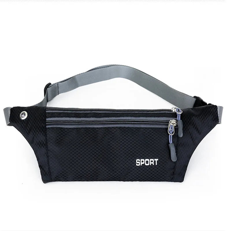 Casual Outdoor Waist Bag Utility Pouch for Hiking Running