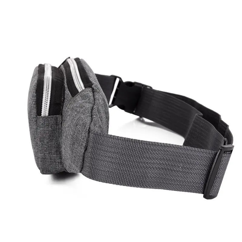 Casual Outdoor Waist Bag Men Waist Bum Bag Running Jogging Belt Pouch