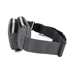 Casual Outdoor Waist Bag Men Waist Bum Bag Running Jogging Belt Pouch