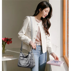 Casual Shoulder Bags Clutches Ladies Party Purse Women Crossbody Shoulder Retro