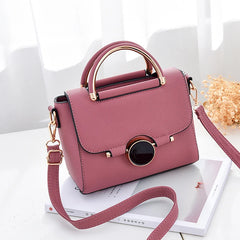 Casual Leather Flap Handbags High Party Purse Clutches Women Crossbody Bag