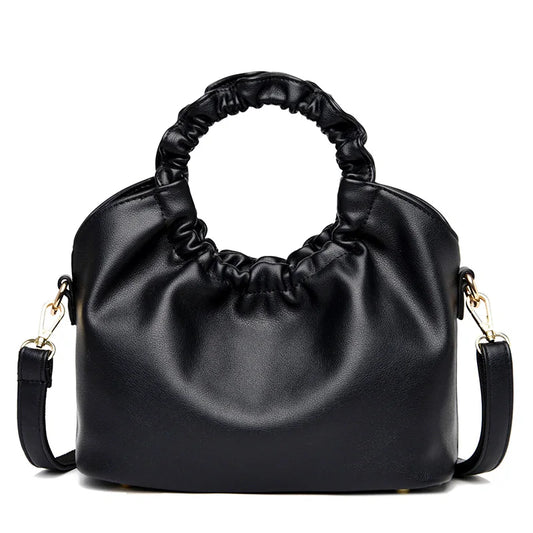 Casual Shoulder Bag Wild Messenger Women Leather Handbag
