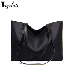 Casual Travel Women Oxford Tote Bags Large Capacity Shoulder Handbag