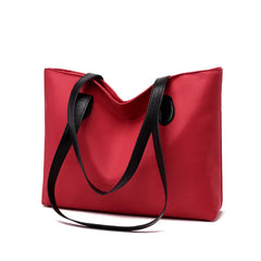 Casual Travel Women Oxford Tote Bags Large Capacity Shoulder Handbag
