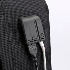 Casual Women Backpack Large Capacity Student School Bags USB Charging