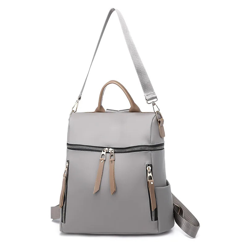 Waterproof Oxford Women's Multi-function Bag with Headphone Jack