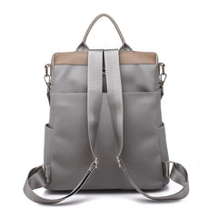 Waterproof Oxford Women's Multi-function Bag with Headphone Jack