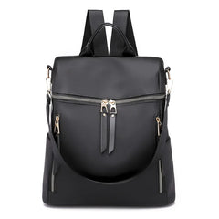 Waterproof Oxford Women's Multi-function Bag with Headphone Jack