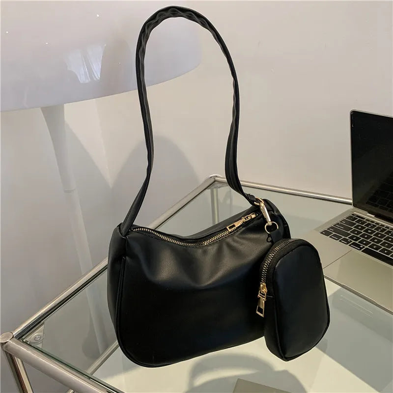 Stylish Women Shoulder Bag Handbags Ladies Underarm Bags