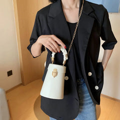 Chain Bucket Bag Handbag Shoulder Bags Women Bag Crossbody Bags