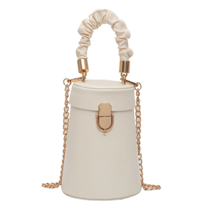 Chain Bucket Bag Handbag Shoulder Bags Women Bag Crossbody Bags