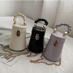 Chain Bucket Bag Handbag Shoulder Bags Women Bag Crossbody Bags