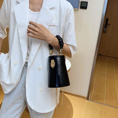 Chain Bucket Bag Handbag Shoulder Bags Women Bag Crossbody Bags