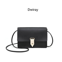 Chain Crossbody Bag Women Single Shoulder Bag PU Leather Handbag