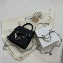 Chain Handbag Women's Crossbody Bag Small Square Bags