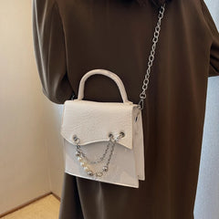 Chain Handbag Women's Crossbody Bag Small Square Bags