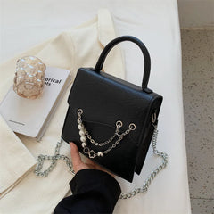 Chain Handbag Women's Crossbody Bag Small Square Bags