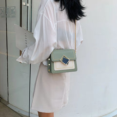 Women's Small Messenger Bags with Lock Handbags