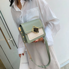 Women's Small Messenger Bags with Lock Handbags