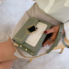 Women's Small Messenger Bags with Lock Handbags