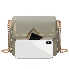 Women's Small Messenger Bags with Lock Handbags