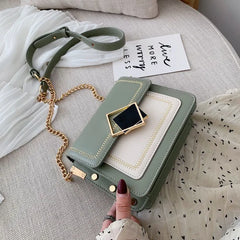 Women's Small Messenger Bags with Lock Handbags