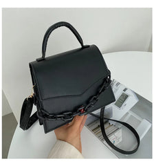 Chain Shoulder Bag Crossbody Bags For Women Small Mini Purse Vegan Leather