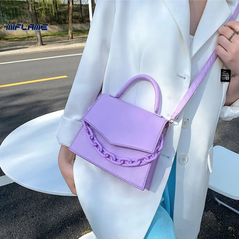 Chain Crossbody Bag for Women, Shoulder Bag