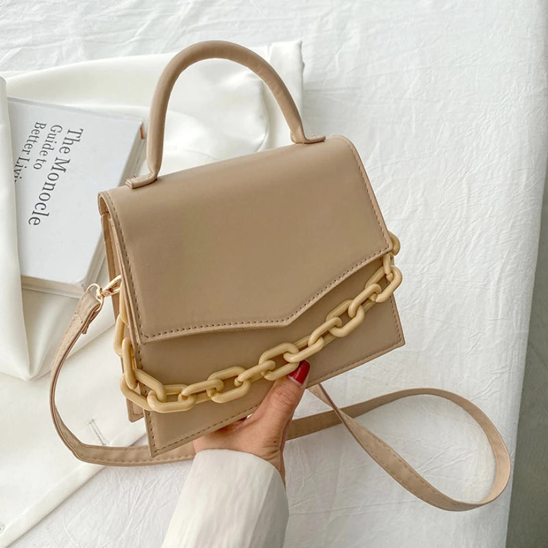 Chain Shoulder Bag Handbags for Ladies Crossbody Bags for Women