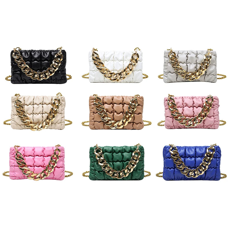 Green Small Crossbody Shoulder Sling Bag for Women