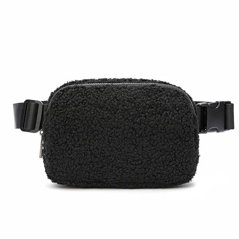Nylon Chest Bag Waist Pack Travel Purse Phone Pouch Pocket Bag Male