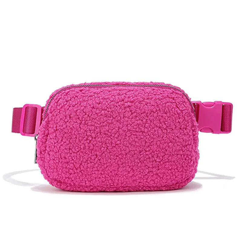 Nylon Chest Bag Waist Pack Travel Purse Phone Pouch Pocket Bag Male