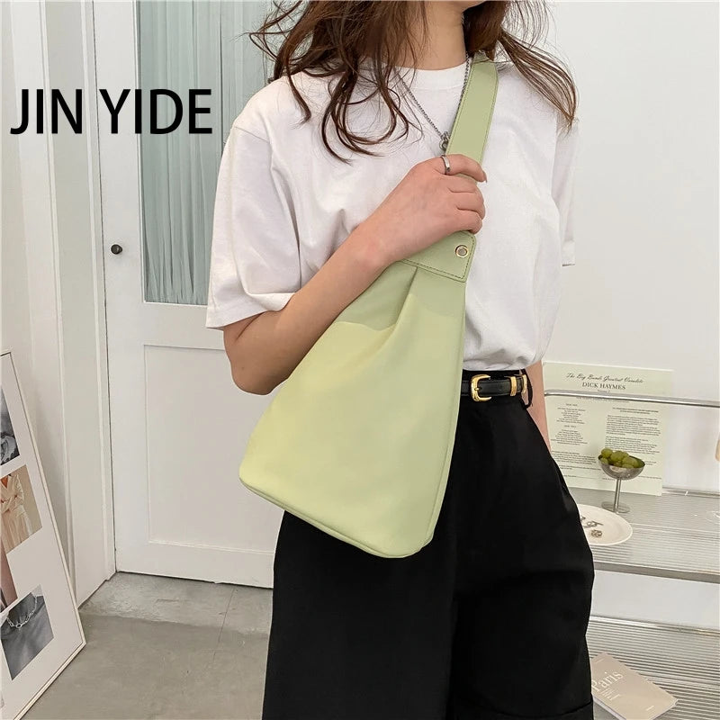 Women's PU Leather Chest Bag Crossbody Purse