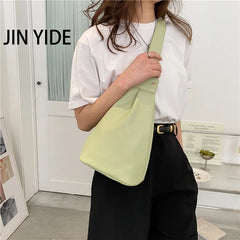Women's PU Leather Chest Bag Crossbody Purse