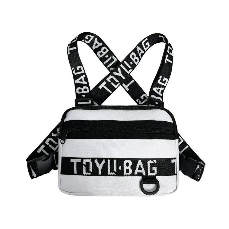 Chest Rig Tactical Vest Bag Outdoor Streetwear Waist Bags Kanye
