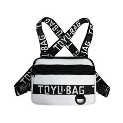 Chest Rig Tactical Vest Bag Outdoor Streetwear Waist Bags Kanye
