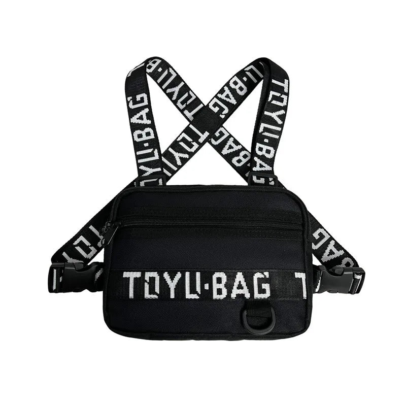 Chest Rig Tactical Vest Bag Outdoor Streetwear Waist Bags Kanye