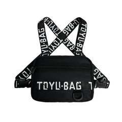 Chest Rig Tactical Vest Bag Outdoor Streetwear Waist Bags Kanye