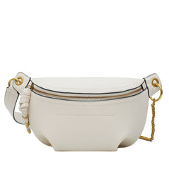 Soft Leather Chest Bag Women's Cross-body Street Bag