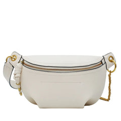 Soft Leather Chest Bag Women's Cross-body Street Bag