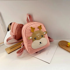 Kids Deer Girl Boys School Backpacks Toddler Cartoon Mini Bag